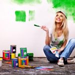 نقاشی ساختمان در زعفرانیه