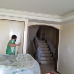 نقاشی ساختمان ویلا دماوند گیلاوند استخر