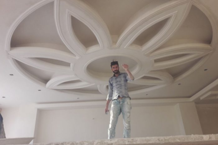 گچکاری ساختمان جردن